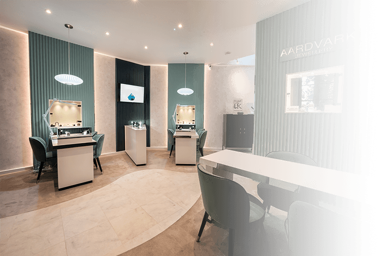 The Aardvark Jewellery showroom