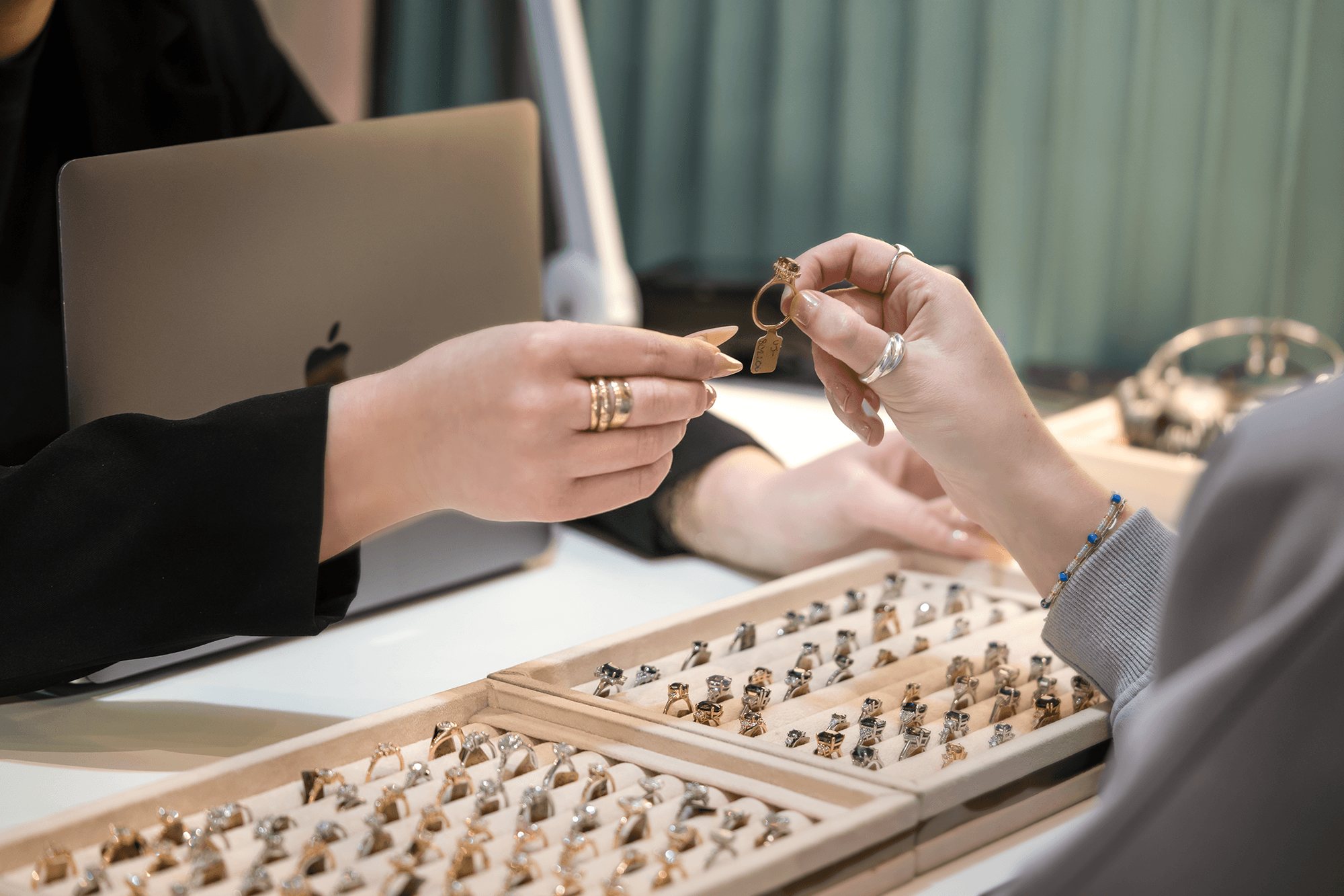 The Aardvark Jewellery showroom