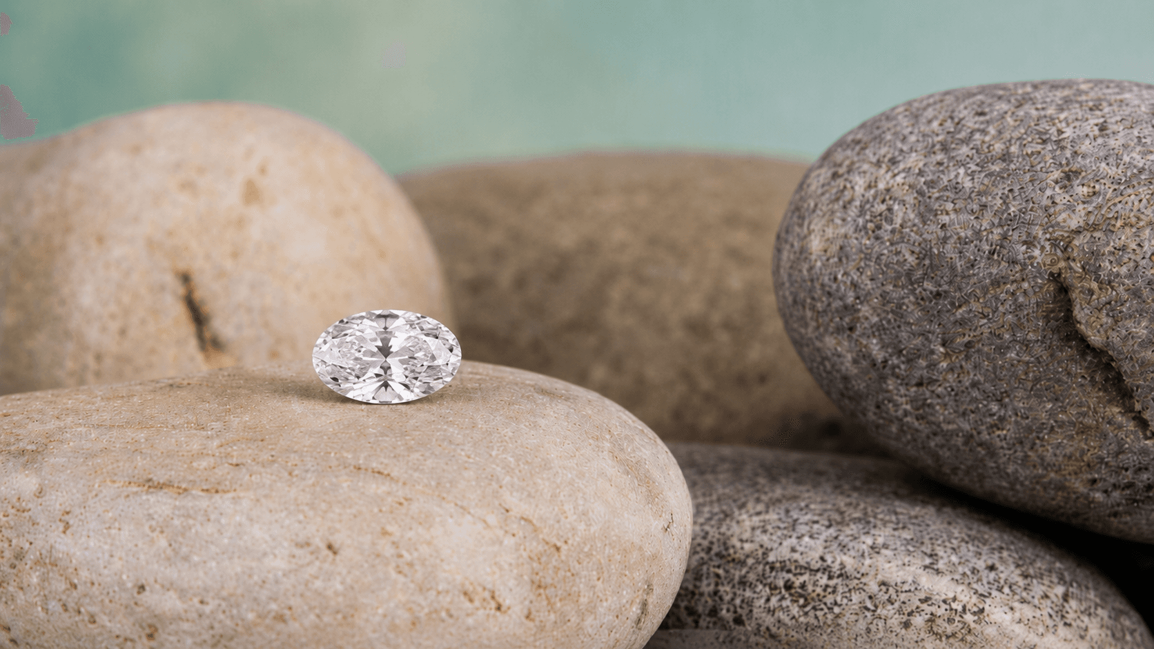 A loose diamond from the Aardvark Jewellery gemstone collection