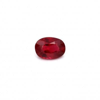 0.89ct Oval Natural Ruby